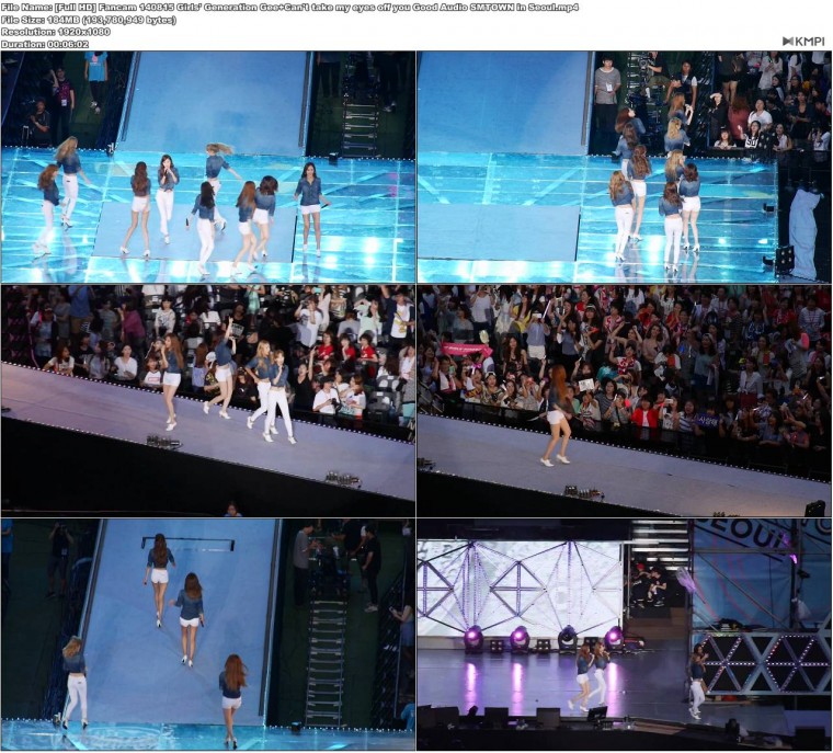 [Full HD] Fancam 140815 Girls\' Generation Gee Can\'t take my eyes.jpg