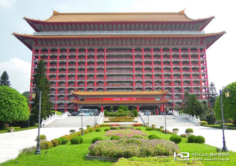 有60年歷史的圓山大飯店，經過重新裝潢整修，顯得美輪美奐。