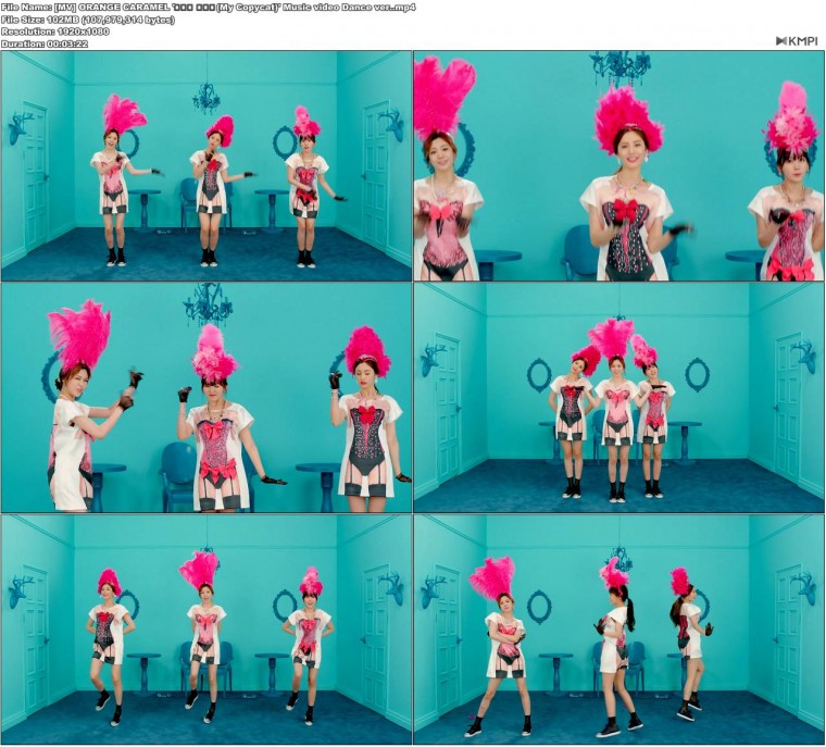 [MV] ORANGE CARAMEL \'나처럼 해봐요(My Copycat)\' Music video Danc.jpg