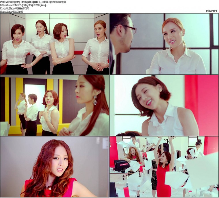 [MV] SunnyHill(써니힐) _ Monday Blues.JPG