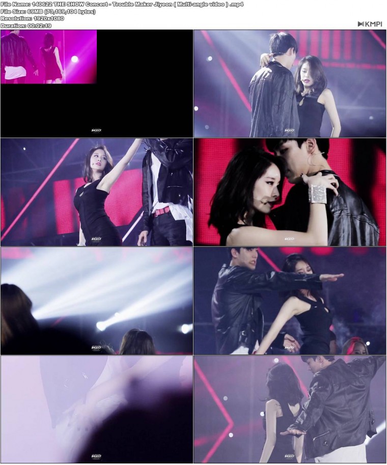 140622 THE SHOW Concert - Trouble Maker Jiyeon ( Multi-angle video ) 2.JPG