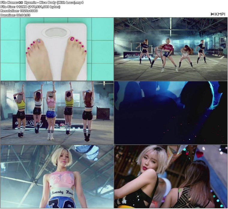 효민 Hyomin - Nice Body (With Loco).JPG