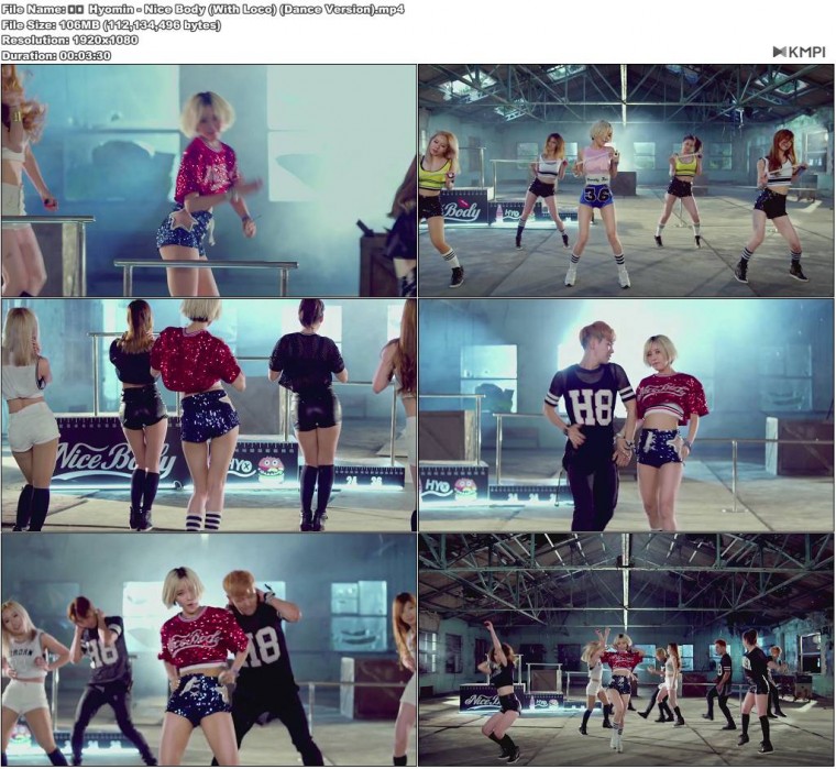효민 Hyomin - Nice Body (With Loco) (Dance Version).JPG