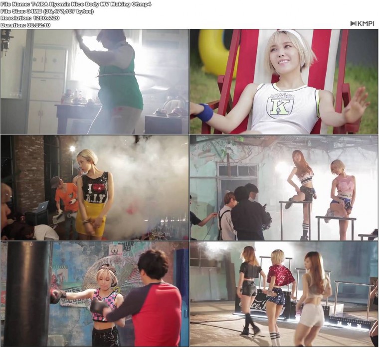 T-ARA Hyomin Nice Body MV Making Of.JPG