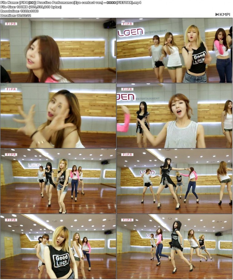 [FIPA(피파)] Practice Performance(Eye contact ver.) -- 피에스타(FIESTAR).JPG