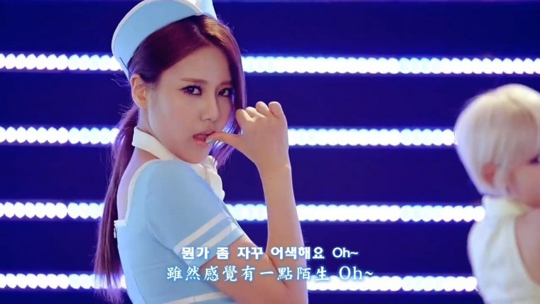 003[精緻中字][MV] AOA  - Short Hair 短髮 [Hye Jeong 惠晶][個人單鏡版][俏麗短髮散.jpg