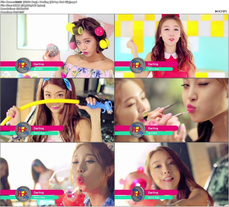 걸스데이 (Girl\'s Day) - Darling [].JPG