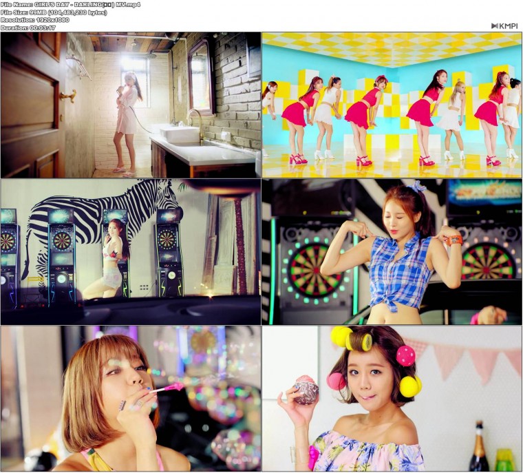 GIRL\'S DAY - DARLING(달링) MV.JPG