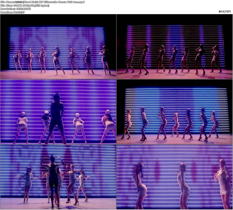 단발머리(Short Hair) MV Silhouette Dance Full ver..JPG