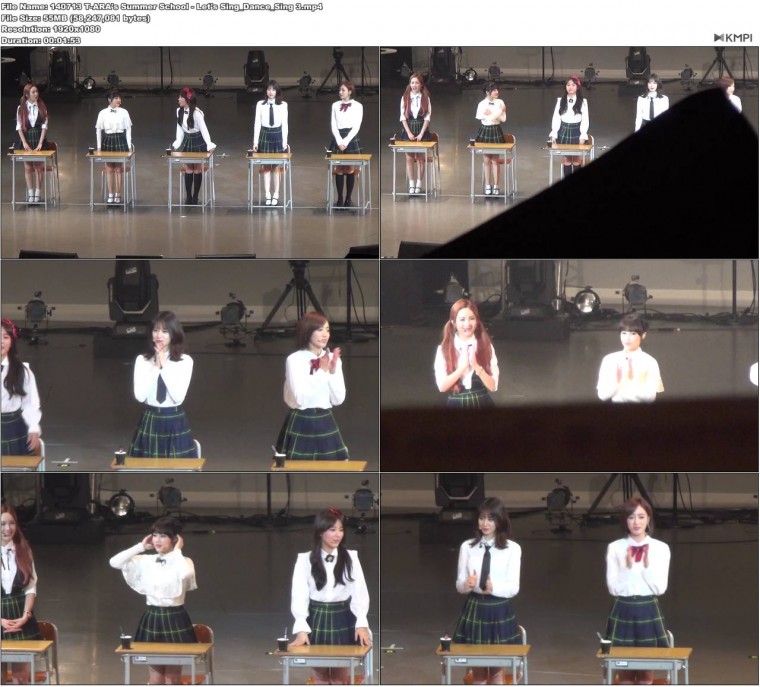 140713 T-ARA\'s Summer School - Let\'s Sing_Dance_Sing 3.JPG