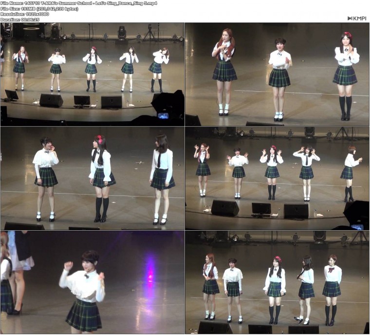 140713 T-ARA\'s Summer School - Let\'s Sing_Dance_Sing 5.JPG