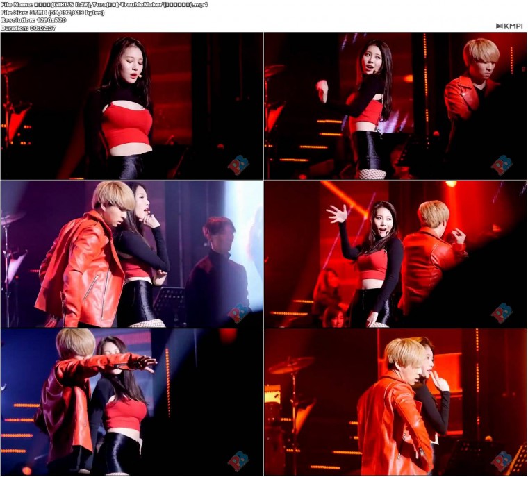 걸스데이(GIRL\'S DAY),Yura(유라)-TroubleMaker\'(트러블메이커).JPG.jpg