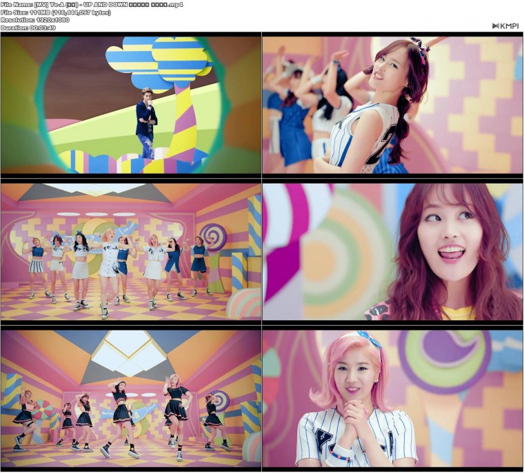 [MV] Ye-A (예아) - UP AND DOWN 뮤직비디오 최초공개.JPG