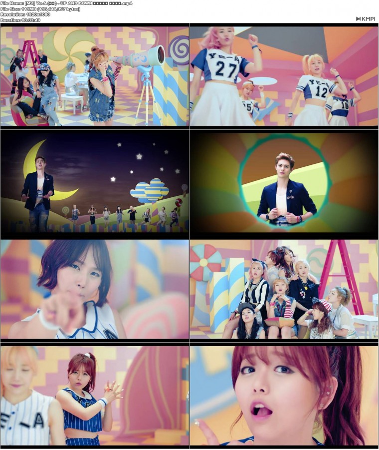 [MV] Ye-A (예아) - UP AND DOWN .JPG