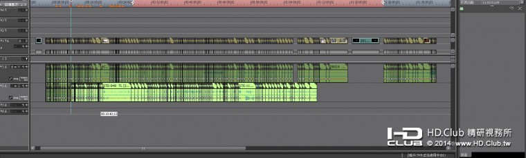 影片和聲音檔總長度差很多