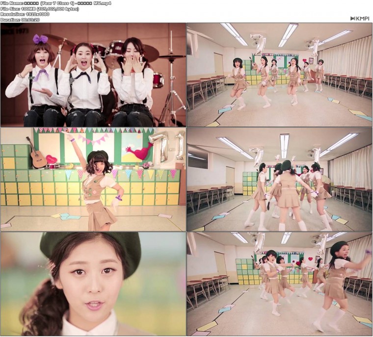 칠학년일반 (Year 7 Class 1) - 이별파이팅 MV.JPG