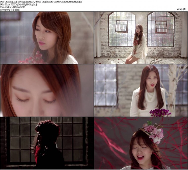 [MV] Lovelyz(러블리즈) _ Good Night Like Yesterday(어제처럼 굿나잇).JPG