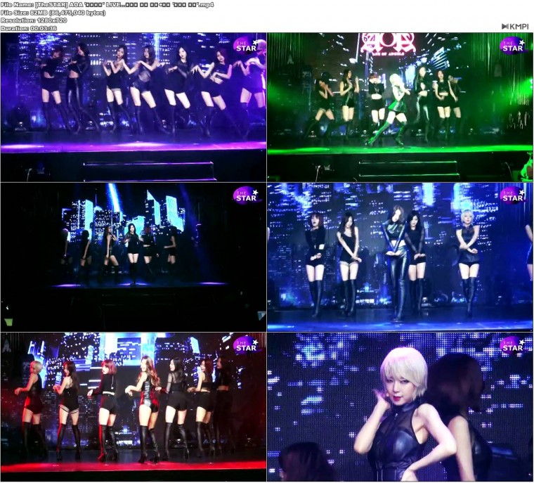 [TheSTAR] AOA \'사뿐사뿐\' LIVE…초아의 도발 섹시 도도 \'고.jpg
