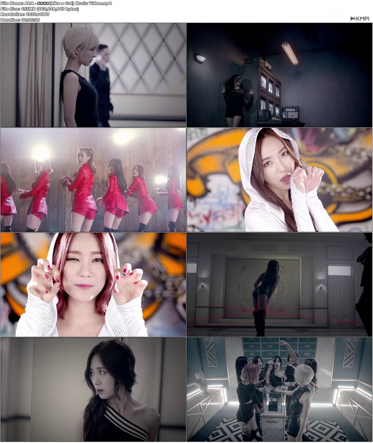 AOA - 사뿐사뿐(Like a Cat) Music Video.JPG