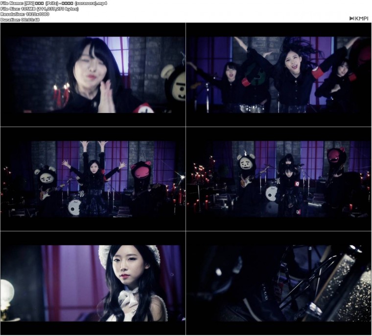 [MV] 프리츠 (Pritz) - 솔아솔아 (sorasora).JPG