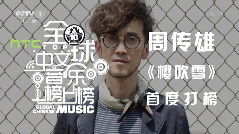 [華語MV] 周傳雄 - 櫻吹雪   寂寞沙洲冷   訪談 - 2014.11.23 - CCTV1 HD - MPEG2 - .jpg