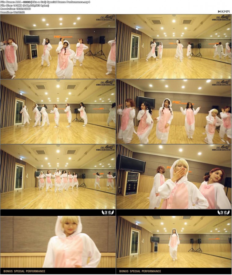 AOA - 사뿐사뿐(Like a Cat) Special Dance Performance.JPG