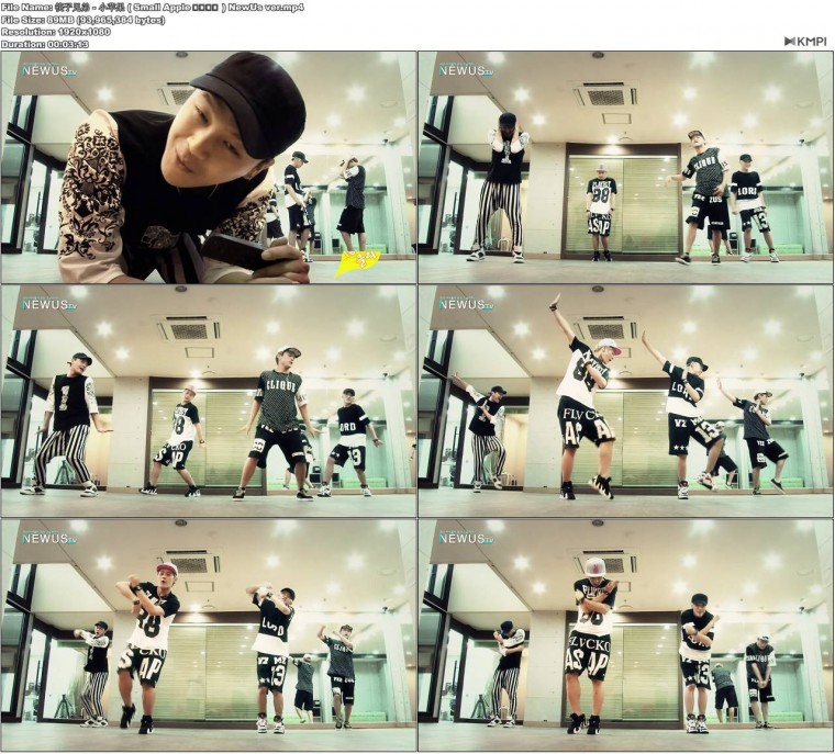 筷子兄弟 - 小苹果 ( Small Apple 작은사과 ) NewUs ver.JPG