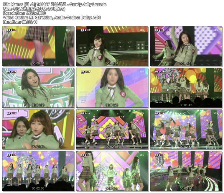 [더 쇼] 141127 러블리즈 - Candy Jelly Love.ts.jpg