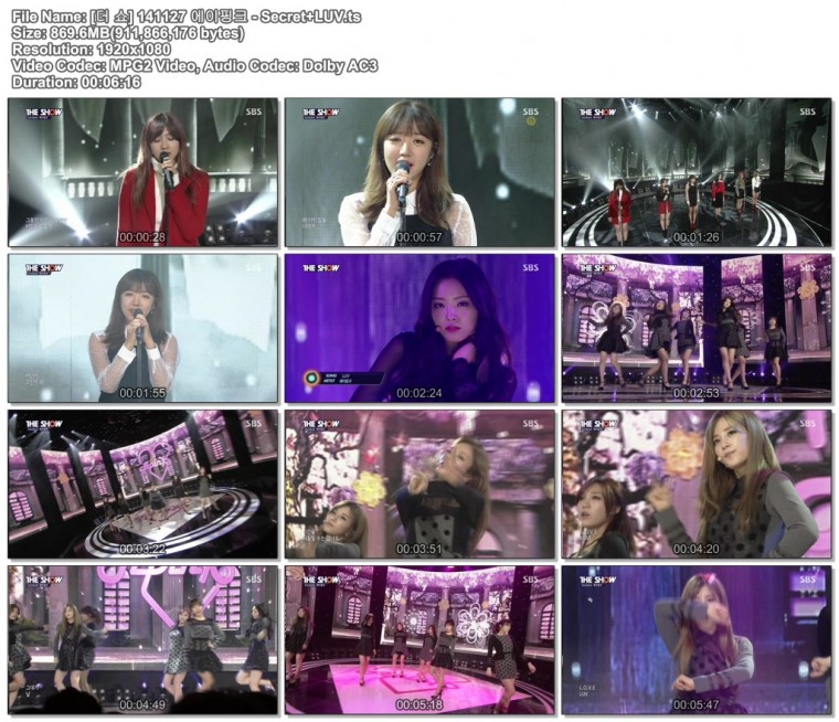 [더 쇼] 141127 에이핑크 - Secret LUV.ts.jpg