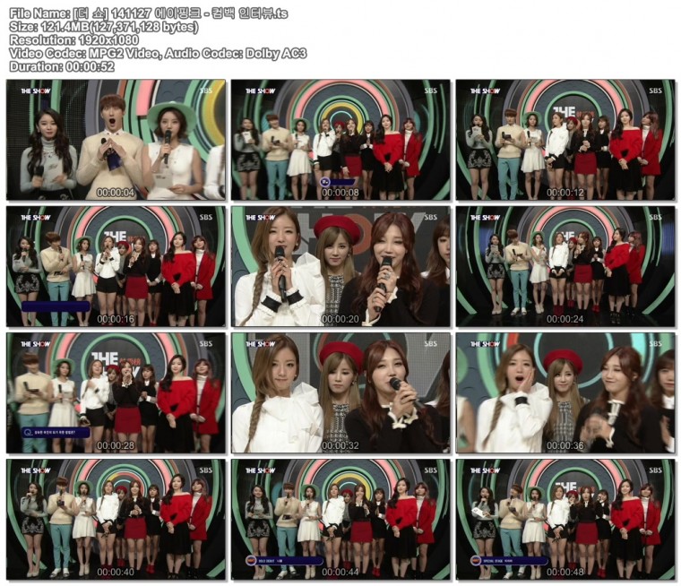 [더 쇼] 141127 에이핑크 - 컴백 인터뷰.ts.jpg