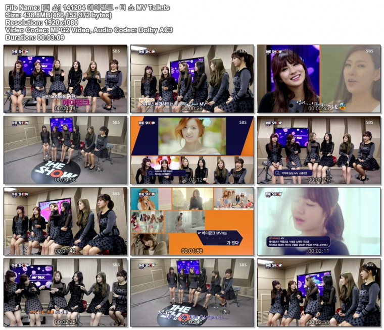 [더 쇼] 141204 에이핑크 - 더 쇼 MV Talk.ts.jpg