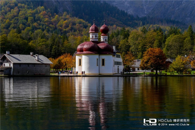 國王湖紅蔥教堂