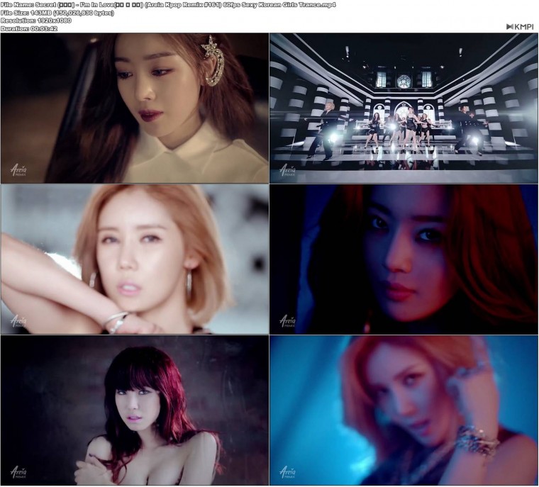 Secret (시크릿) - I’m In Love(아임 인 러브) (Areia Kpop Remix #161) 60fps Sexy .jpg