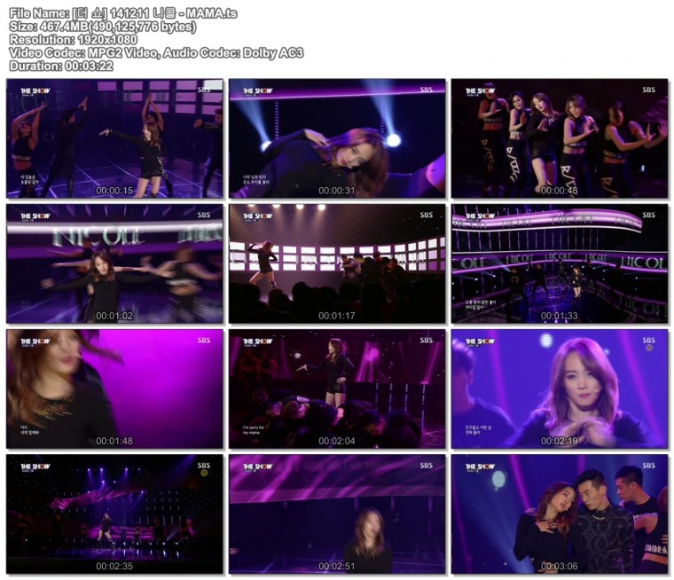 [더 쇼] 141211 니콜 - MAMA.ts.jpg