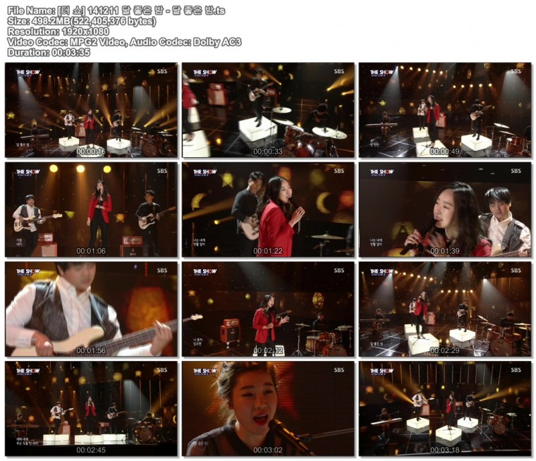 [더 쇼] 141211 달 좋은 밤 - 달 좋은 밤.ts.jpg