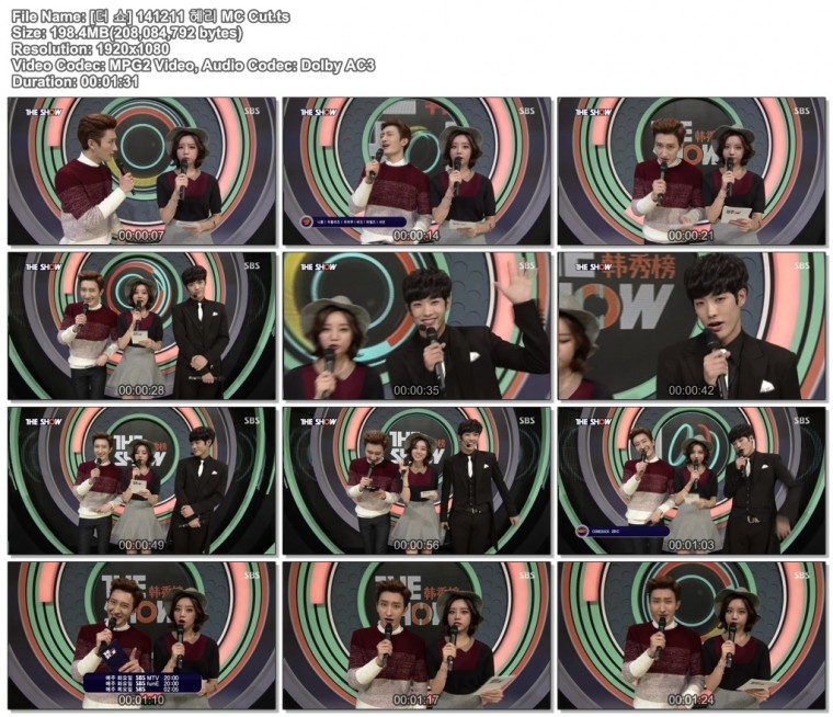 [더 쇼] 141211 혜리 MC Cut.ts.jpg