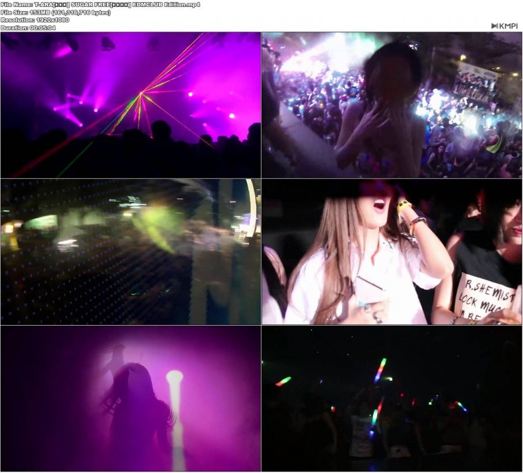 T-ARA[티아라] SUGAR FREE[슈가프리] EDMCLUB Edition.JPG