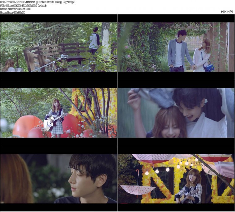 JUNIEL-연애하나봐 [I think I’m in love]  M_V.JPG
