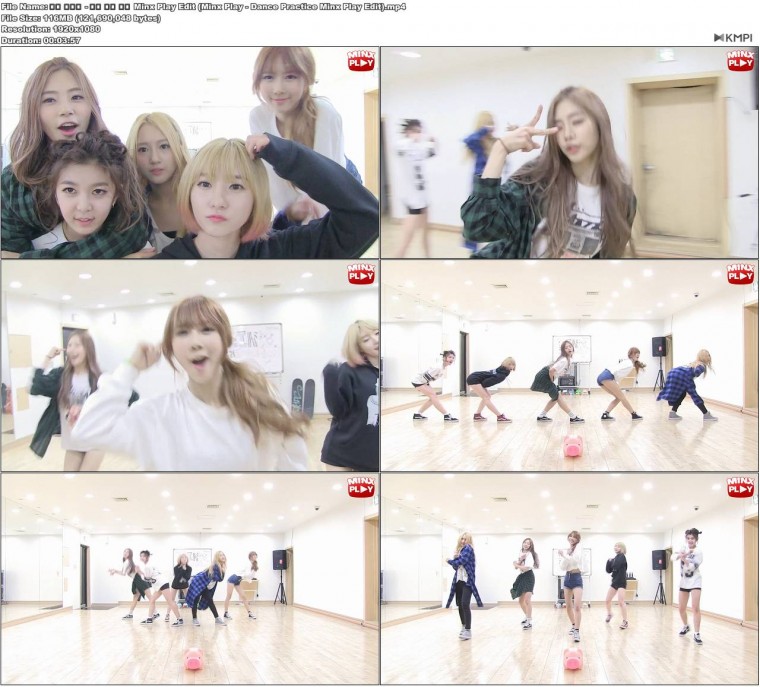 밍스 플레이 - 안무 연습 영상 Minx Play Edit (Minx Play - Dance Practice Minx Pla.jpg