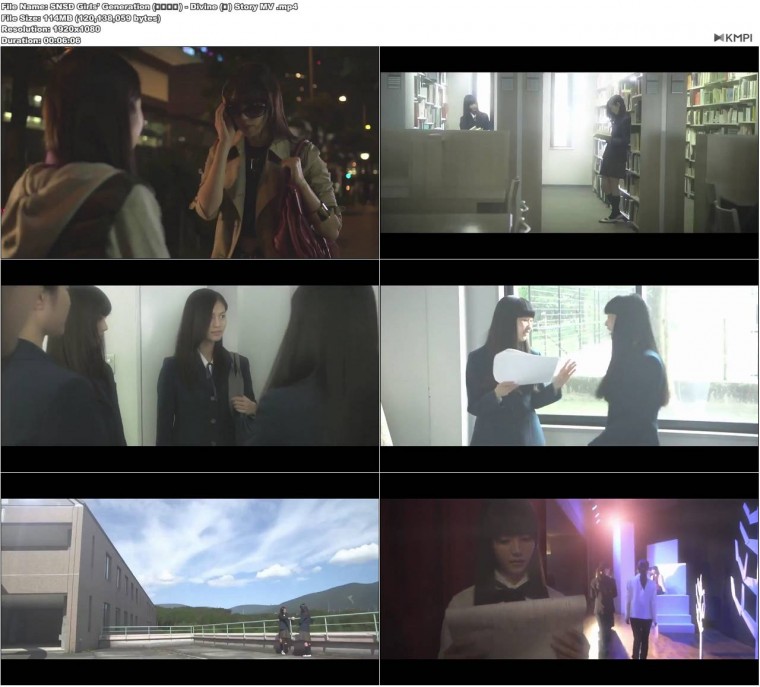 SNSD Girls\' Generation (소녀시대) - Divine (신) Story MV .JPG