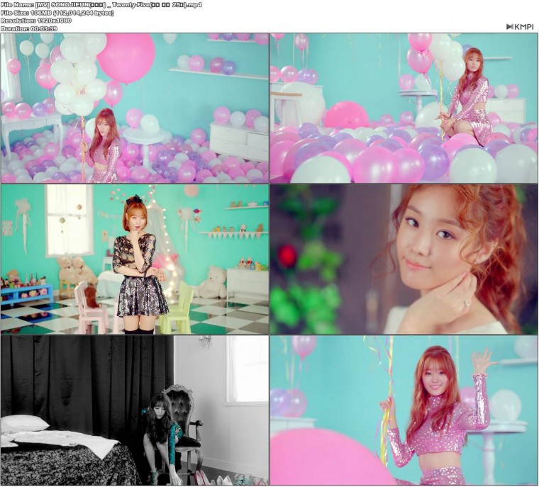 [MV] SONGJIEUN(송지은) _ Twenty-Five(예쁜 나이 25살).JPG