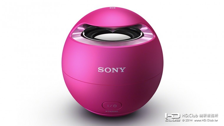 圖5.Sony【SRS-X1】採用獨特圓形頂部開口以及擴散板設計，改善反射音干擾，360度全方.jpg