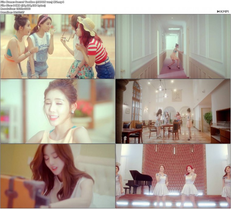 Secret YooHoo (JAPAN ver.) MV.JPG