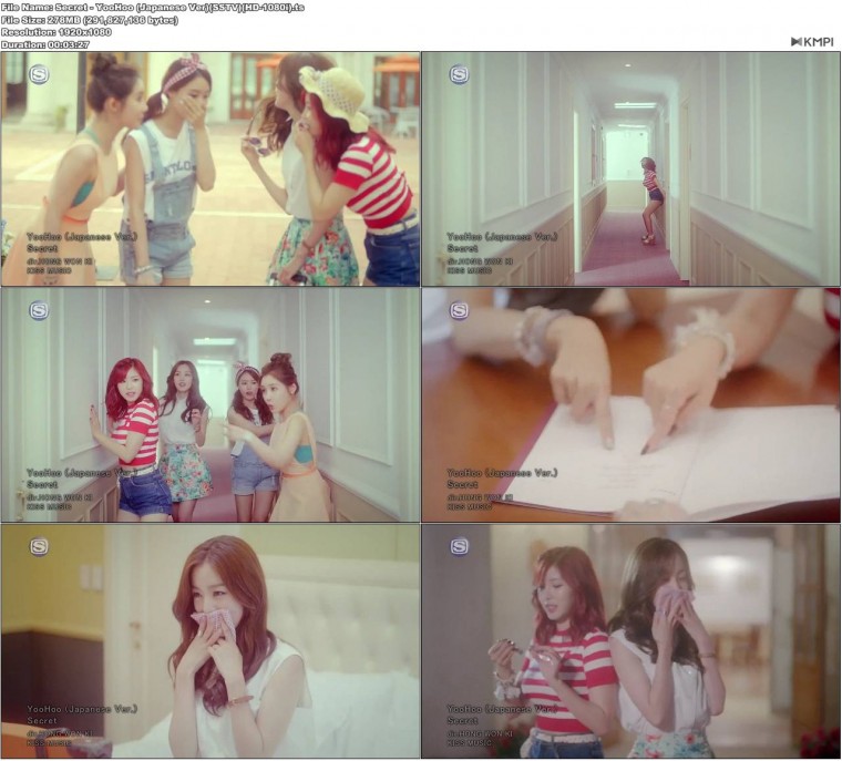 Secret - YooHoo (Japanese Ver)(SSTV)(HD-1080i).JPG