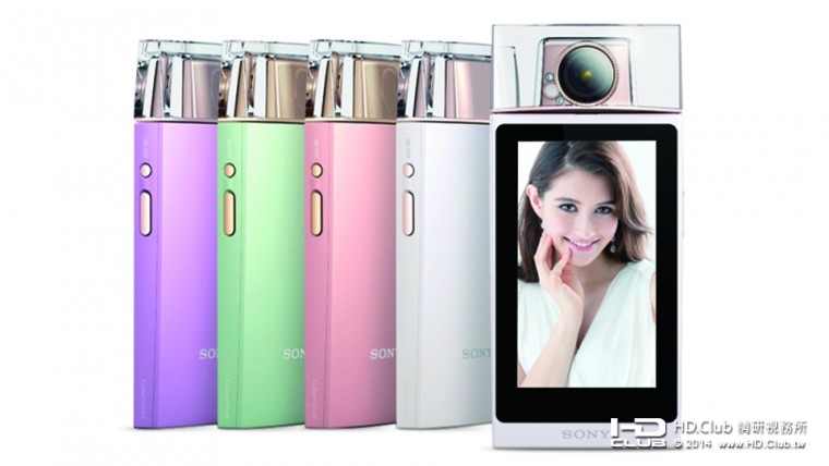 圖5.Sony 自拍玩美機推出獨家5款超強美容效果，可在拍攝前後隨心組合，能同時滿足對於.jpg