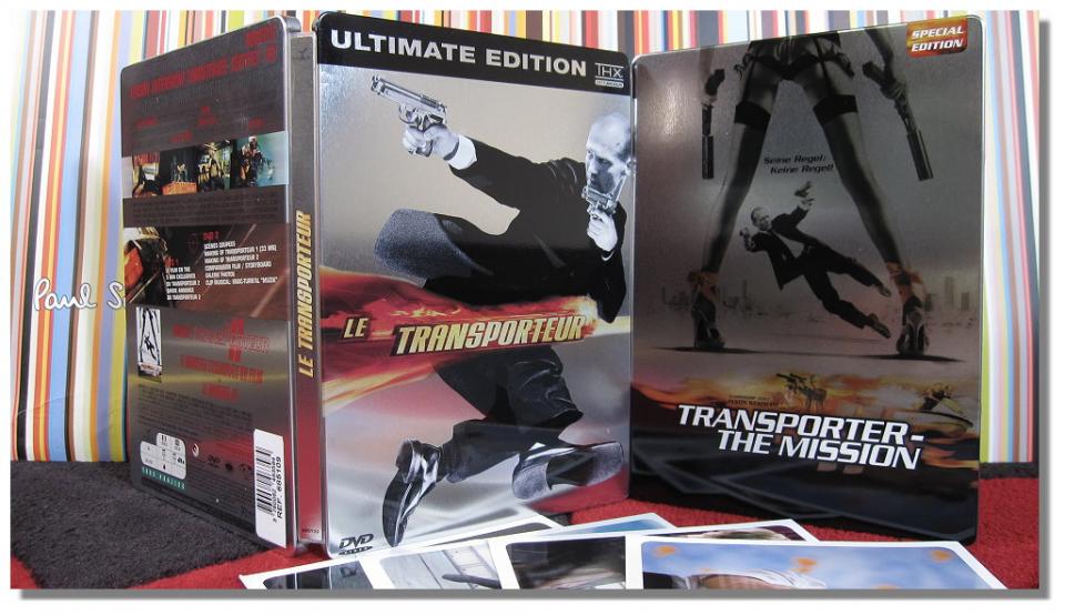 《德國二區》TRANSPORTER-THE MISSON【玩命快遞2】『DTS-ES 6.1+STEELBOOK』