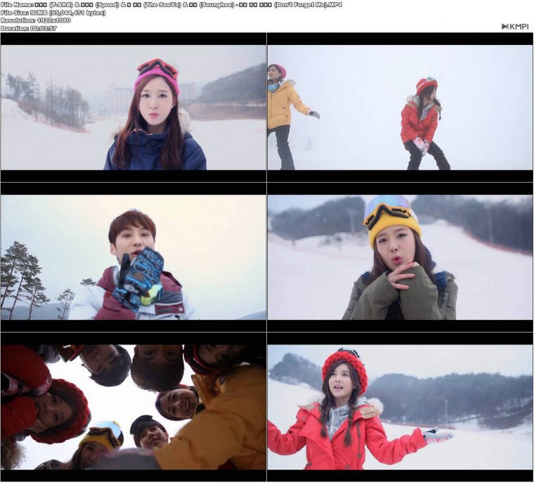 티아라 (T-ARA) & 스피드 (Speed) & 더 씨야 (The SeeYa) & 승희 (Seunghee) - 나를 .jpg