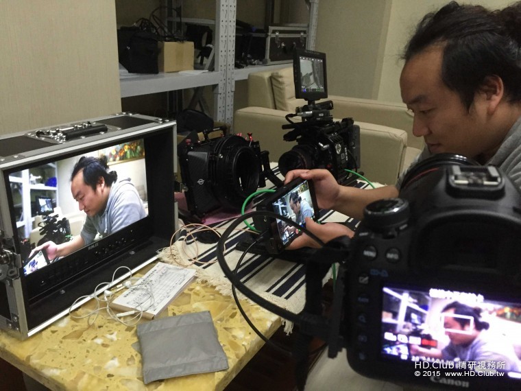 SHOGUN 4k记录仪＋fs700+red