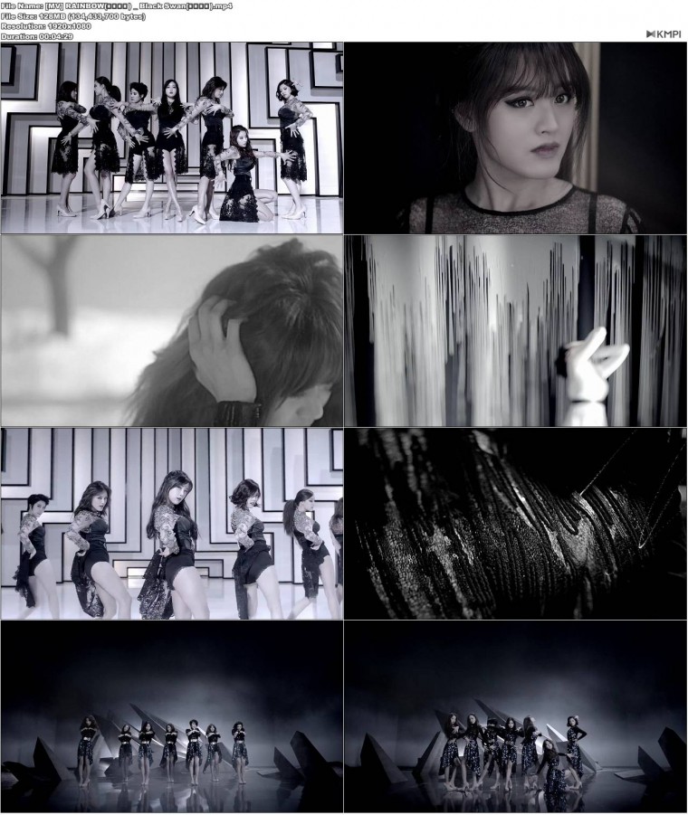 [MV] RAINBOW(레인보우) _ Black Swan(블랙스완).JPG