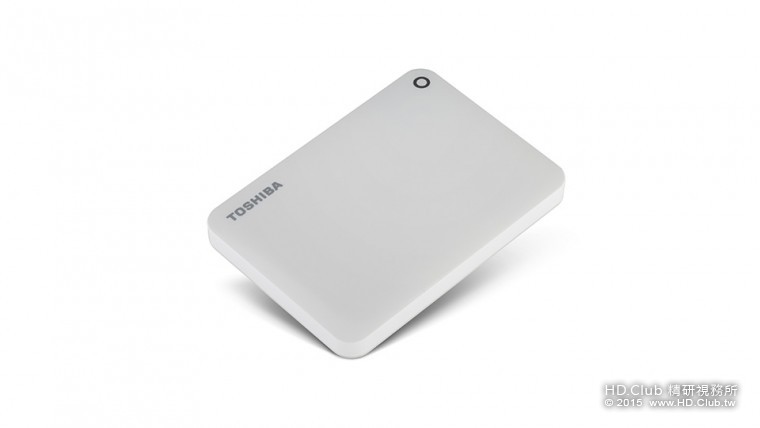 4.Toshiba推出Canvio Connect II外接式硬碟 產品圖(經典白)。.jpg